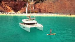 Lagoon 42 in Lefkada / D-Marin Marina Lefkas thumbnail 5