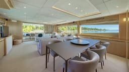 Princess 85 in Trogir / ACI Marina Trogir thumbnail 13