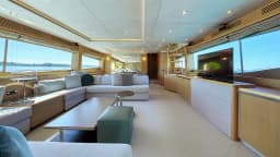 Princess 85 in Trogir / ACI Marina Trogir thumbnail 6