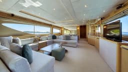 Princess 85 in Trogir / ACI Marina Trogir thumbnail 9