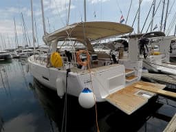 Dufour 430 in Šibenik / D-Marin Marina Mandalina thumbnail 16