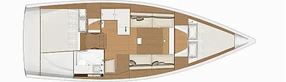 Dufour 360 Grand Large in Orhaniye / Marti Marina - Photo 2