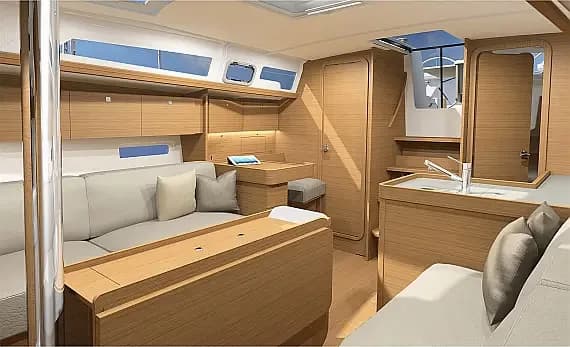 Dufour 360 Grand Large in Orhaniye / Marti Marina - Photo 3