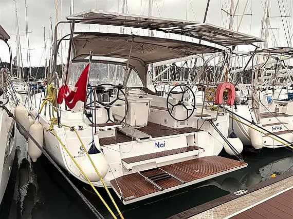 Oceanis 40.1 in Orhaniye / Palmiye Marina - image 1