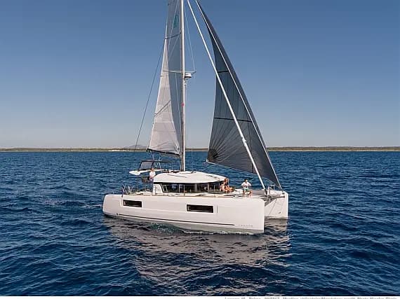 Lagoon 40 in Dubrovnik / ACI Marina Dubrovnik - Photo 1