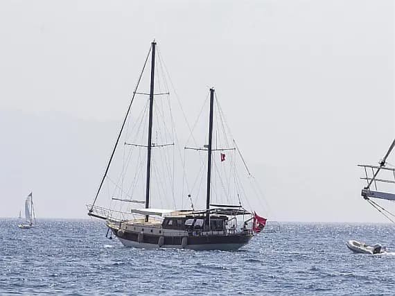 Gulet in Bodrum Marina - Photo 1