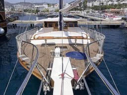 Gulet in Bodrum Marina thumbnail 10