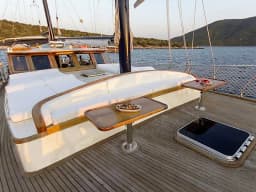 Gulet in Bodrum Marina thumbnail 11