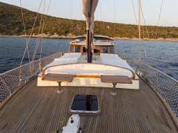 Gulet in Bodrum Marina thumbnail 12