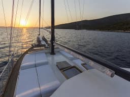 Gulet in Bodrum Marina thumbnail 13