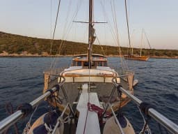 Gulet in Bodrum Marina thumbnail 14
