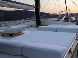 Gulet in Bodrum Marina thumbnail 15