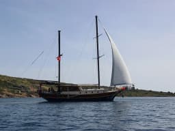 Gulet in Bodrum Marina thumbnail 17