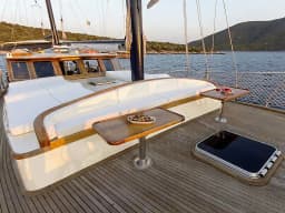 Gulet in Bodrum Marina thumbnail 18