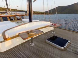 Gulet in Bodrum Marina thumbnail 19