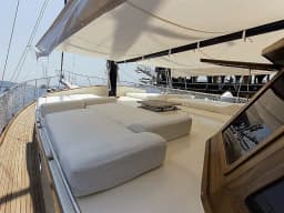 Gulet in Bodrum Marina thumbnail 22
