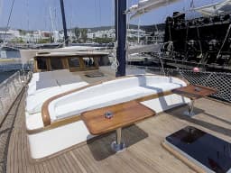 Gulet in Bodrum Marina thumbnail 23