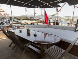 Gulet in Bodrum Marina thumbnail 24