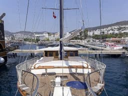 Gulet in Bodrum Marina thumbnail 25