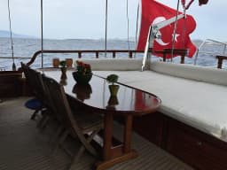 Gulet in Bodrum Marina thumbnail 26
