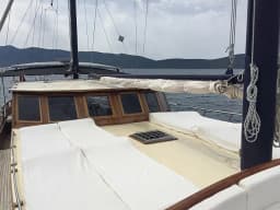 Gulet in Bodrum Marina thumbnail 27
