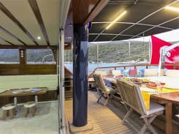 Gulet in Bodrum Marina thumbnail 29