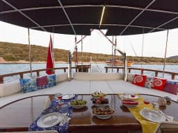 Gulet in Bodrum Marina thumbnail 30