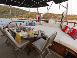 Gulet in Bodrum Marina thumbnail 31