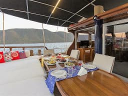 Gulet in Bodrum Marina thumbnail 32