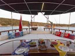 Gulet in Bodrum Marina thumbnail 34