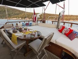 Gulet in Bodrum Marina thumbnail 35