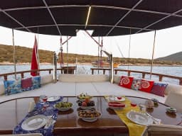 Gulet in Bodrum Marina thumbnail 36