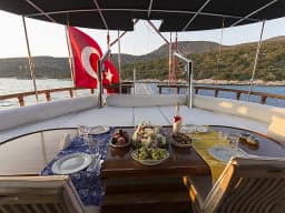 Gulet in Bodrum Marina thumbnail 37