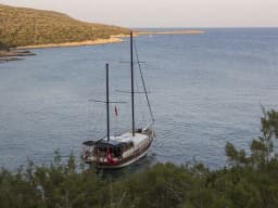 Gulet in Bodrum Marina thumbnail 38
