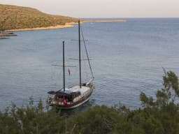 Gulet in Bodrum Marina thumbnail 40