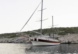 Gulet in Bodrum Marina thumbnail 41