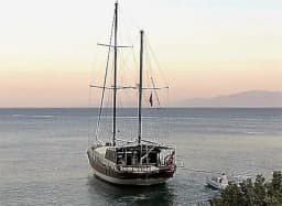 Gulet in Bodrum Marina thumbnail 42