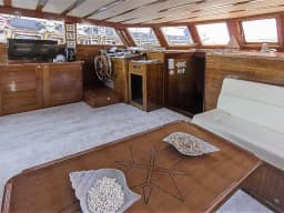 Gulet in Bodrum Marina thumbnail 44