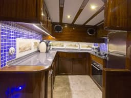 Gulet in Bodrum Marina thumbnail 50