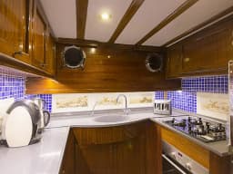 Gulet in Bodrum Marina thumbnail 51