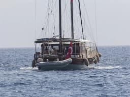 Gulet in Bodrum Marina thumbnail 6