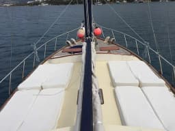 Gulet in Bodrum Marina thumbnail 8