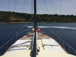 Gulet in Bodrum Marina thumbnail 9