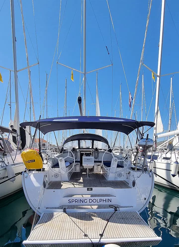 Bavaria Cruiser 46 in Trogir / ACI Marina Trogir - Photo 4