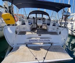 Bavaria Cruiser 46 in Trogir / ACI Marina Trogir thumbnail 4