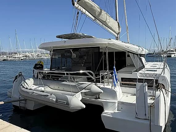 Lagoon 43 in Preveza Marina - Photo 1