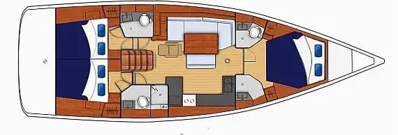 Beneteau 48 in Tortola / Road Town / Fort Burt Marina - Photo 2