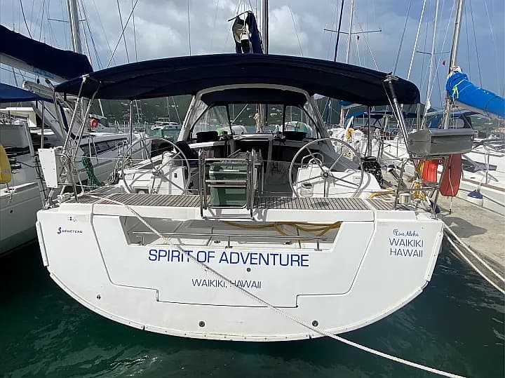Beneteau 48 in Tortola / Road Town / Fort Burt Marina - Photo 5