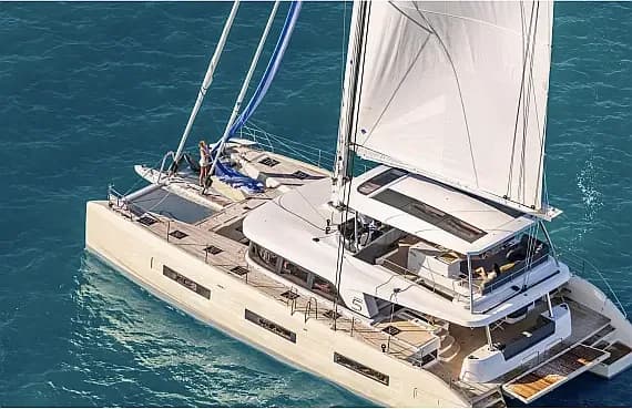 Lagoon 55 in Guadeloupe / Pointe-à-Pitre / Marina Bas-du-Fort - Photo 1