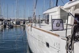 Lagoon 450 in Sicily / Capo d'Orlando Marina thumbnail 12